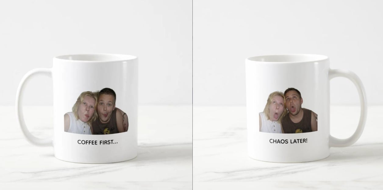 Funny meme coffee mug